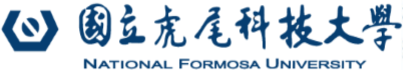 國立虎尾科技大學機械設計工程系的Logo